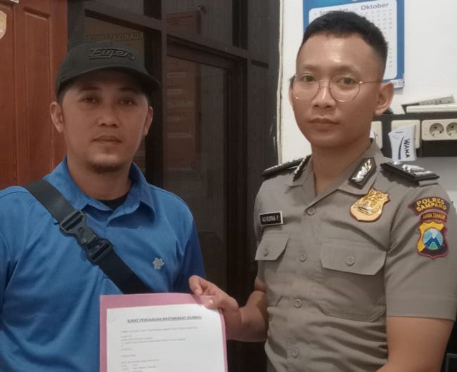 Anggaran Patung Karapan Sapi Rp 3,3 M Dilaporkan ke Polisi, Pemuda Sampang Tantang Aparat Usut Tuntas