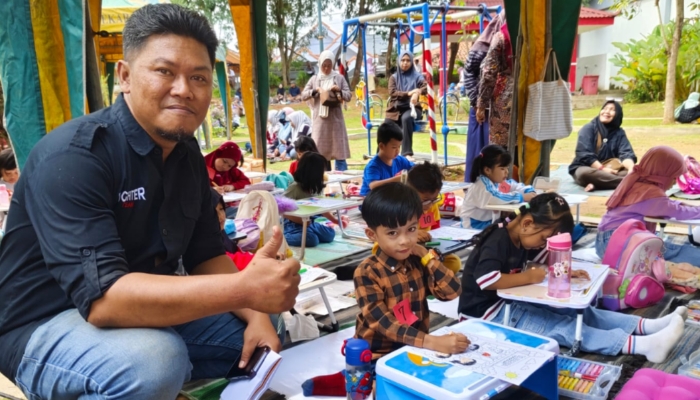Siswa TK Negeri Pembina Sumenep Ambil Bagian dalam Lomba Mewarnai