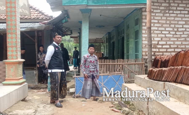Menyaksikan Langsung Dampak Bencana, Ketua Baznas Pamekasan Dorong Relokasi Rumah Warga 