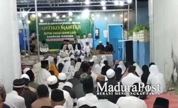 Owner Yayasan Babur Rizki Camplong Gelar Sema’an Al-Qur’an dan Dzikirul Ghofilin