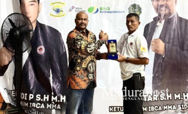 Target Juara Umum, IBCA MMA Sidoarjo Turunkan Atlet Terbaik di Kejurprov Jatim