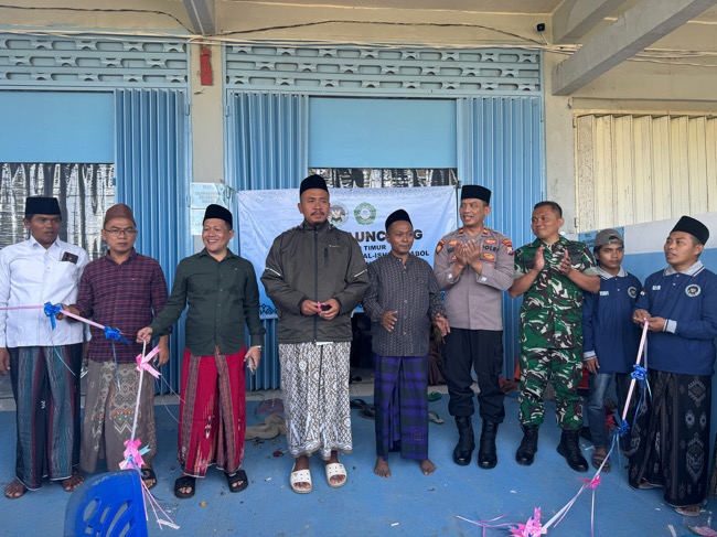SPPG Yayasan Al-Islah Gabol Resmi Beroperasi, Dukung Program Makan Bergizi Gratis di Sokobanah Sampang