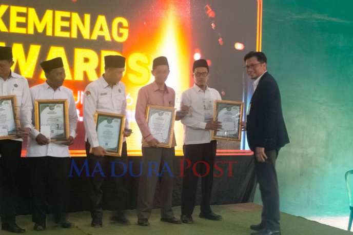 Kemenag Award 2026, MA Sumber Bungur Pakong Raih Juara 3 Madrasah Berseri