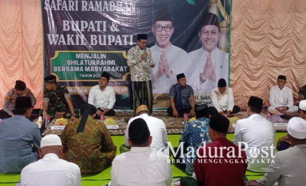 Bupati Pamekasan Minta Warga Batumarmar Kedepankan Audiensi Sebelum Demo