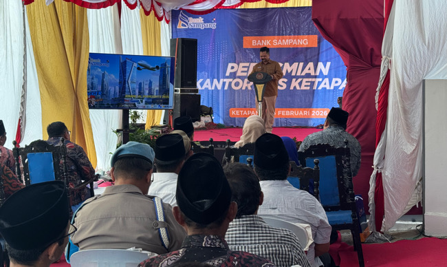 Perluas Layanan Perbankan, BAS Buka Kantor Cabang di Ketapang