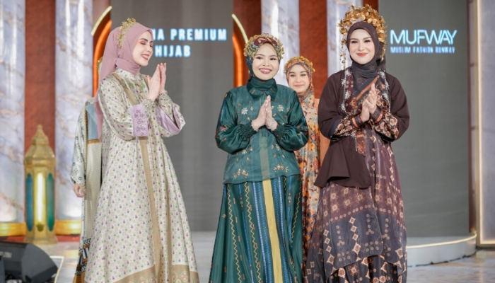 Arinna Premium Hijab Tampil di MUFWAY 2026 Surabaya, Hadirkan Koleksi Elegan Ramadan