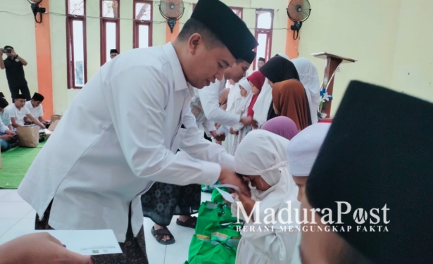 Ra Huda Gelar Bukber dan Santuni Anak Yatim di Sampang
