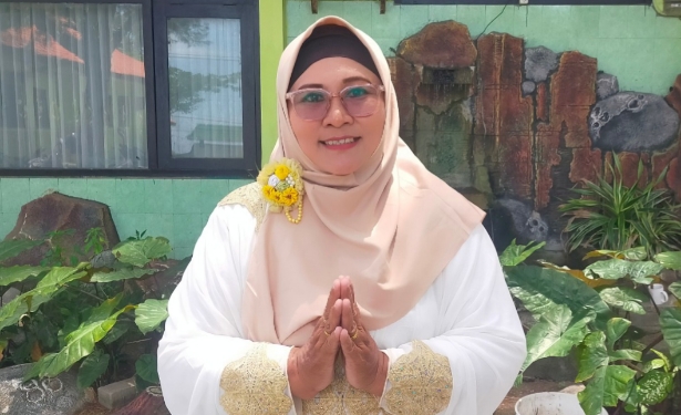 Kepala SMPN 1 Camplong Ajak Maknai Idul Fitri 2026 dengan Keikhlasan