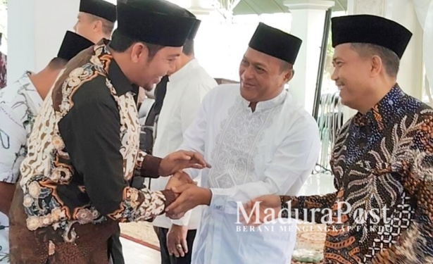 Wabup Pamekasan Gelar Halal Bihalal, Perkuat Sinergi Hingga Tingkat Desa