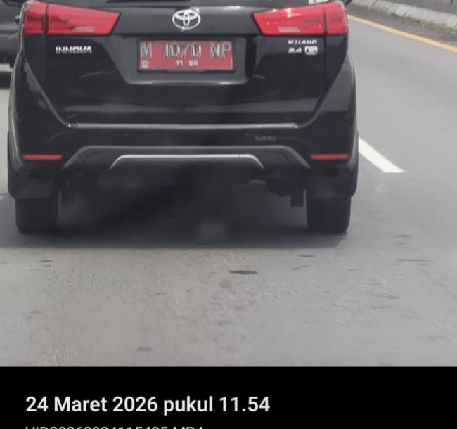 Diduga Berbohong, Pernyataan Ketua KPU Sampang Soal Mobil Dinas Dipatahkan Bukti Video