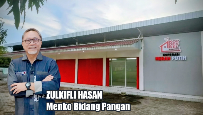 Menko Pangan Zulkifli Hasan Akan Mengunjungi Desa Rek Kerrek