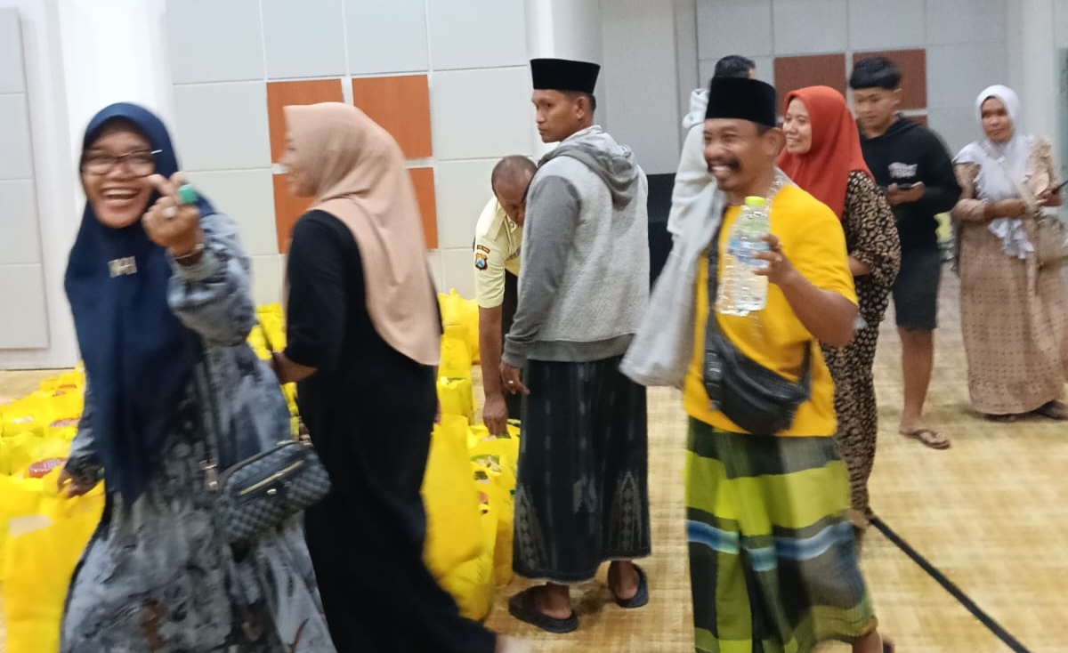 Pegadaian Syariah Area Madura Salurkan Bantuan Ramadan dan Pastikan Penyelesaian Kasus Dugaan Penipuan Agen
