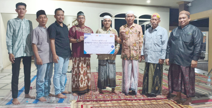 FIFGROUP Cabang Pamekasan Tebarkan Kebaikan di Bulan Suci Ramadhan