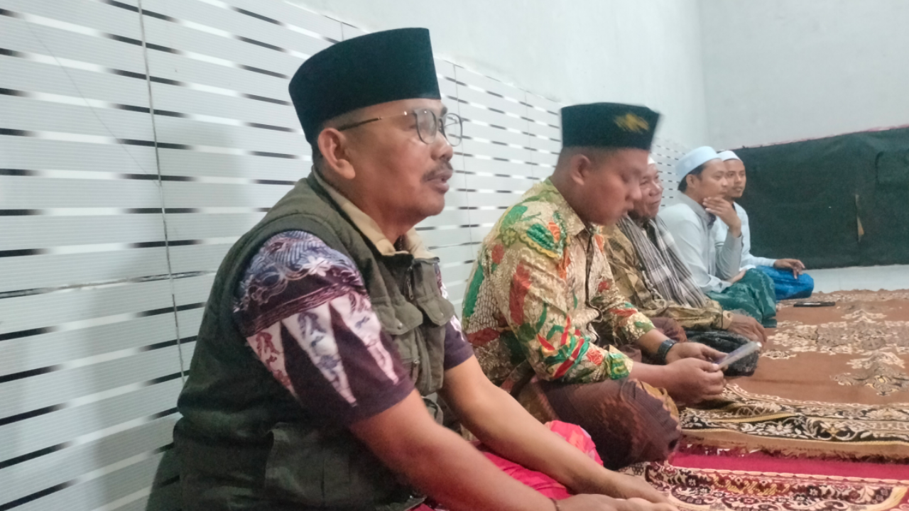 MWC NU Pasean Gelar Pertemuan dan Buka Bersama di Ponpes Al-Mukarromah