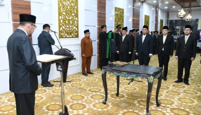 Rotasi Pejabat Strategis, Bupati Sumenep Tekankan Penguatan Layanan Publik