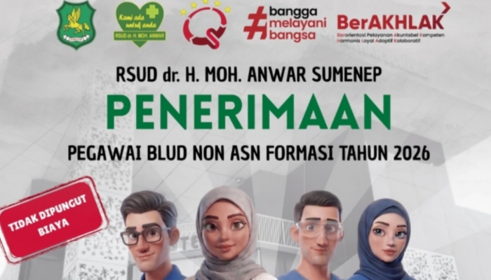 RSUDMA Sumenep Saring 873 Pelamar, 411 Lolos Administrasi BLUD 2026