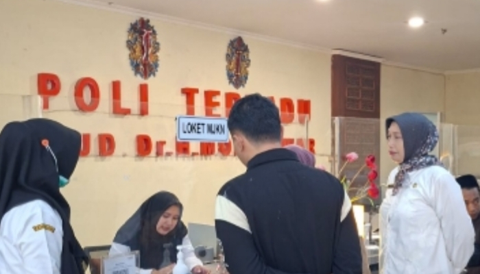 Usai Libur Lebaran, Direktur RSUDMA Sumenep Cek Layanan Poli Terpadu