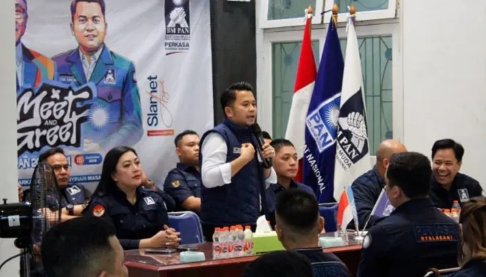 BM PAN Mulai Konsolidasi Pengurus Baru, Slamet Ariyadi Tekankan Kerja Bersama