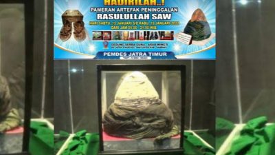 Artefak Peninggalan Nabi Muhammad Akan Dipamerkan di Sampang