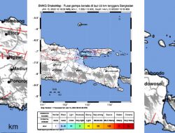 Gempa Magnitudo 4,1 di Bangkalan Terasa Hingga Sumenep