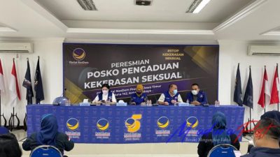 Kasus Kekerasan Seksual Terus Meningkat, NasDem Buka Posko Pengaduan di Seluruh Indonesia