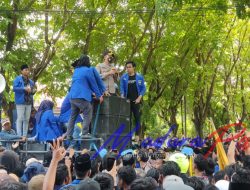 Kapolres Sumenep Turun Tangan, 328 Personil Diterjunkan Kawal Aksi Demonstrasi PMII
