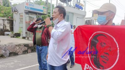 Diduga Ada Unprosedural Tender Proyek yang Dimenangkan PT Amin Jaya, Ormas Projo Demo BBPJN