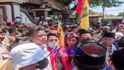 Cipayung Plus Demo DPRD Pamekasan Sikapi Fenomena Nasional
