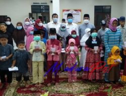 RSUD Muhammad Zyn Sampang Santuni Anak Yatim sambil Promosi Layanan Kesehatan