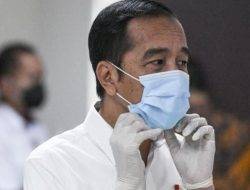 Presiden Jokowi Perintahkan Lepas Masker