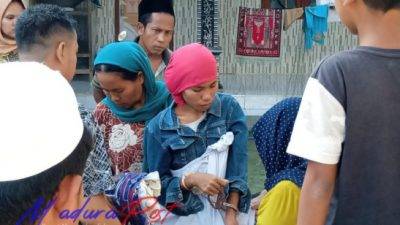 Perempuan di Sampang Membunuh Ayah Kandungnya Dengan Menggunakan Batu
