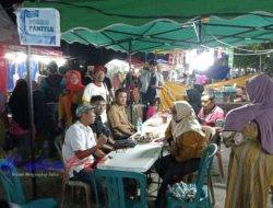 Pasar Rakyat di GKB Gresik Ramai Pengunjung, Pelaku UMKM Minta Diperpanjang