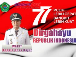 Pemerintah Desa Bajur Mengucapkan Dirgahayu Republik Indonesia ke 77