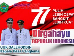 Pemerintah Desa Panglema Mengucapkan Dirgahayu Republik Indonesia ke 77