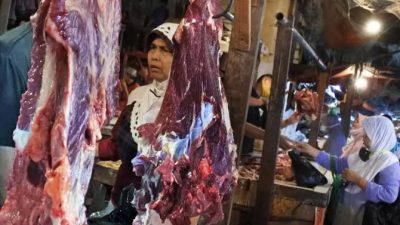 Dampak PMK, Harga Daging Sapi di Sampang Anjlok
