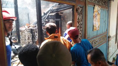 Sulit Padamkan Api, Kebakaran Rumah Warga di Pamekasan Rugi Ratusan Juta