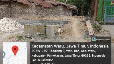 Timbunan Bangunan di Waru Tak Ditindak, Pemkab dan UPT Provinsi Lempar Wewenang
