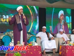 Muhadhoroh Habib Ali Zaenal Abidin Dalam Acara Reuni IKBAS PPMU Panyeppen
