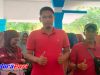 Pemdes Tamberu Barat Sampang Salurkan Bantuan BLT dan PKH Secara Serentak