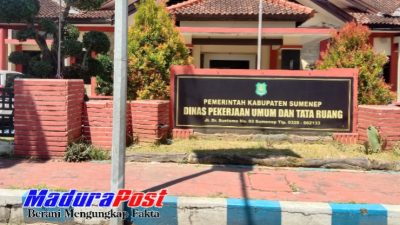 Proyek TPT di Prancak Campakah Amburadul, PUTR Sumenep Lindungi CV Nakal