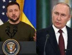 Zelensky Minta Bantuan AS, Putin: Percuma Barat Rusak Persaudaraan Rusia-Ukraina