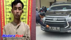 Polisi Ringkus Sopir Anggota DPRD Sumenep Saat Transaksi Sabu di Sampang, Begini Kronologinya!