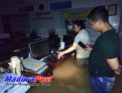 Selama Banjir Belum Surut, Satpas Polres Sampang Belum Bisa Layani Pembuatan SIM
