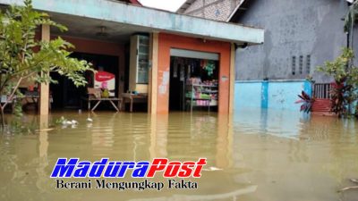 Tarik Ulur Penanggulangan Banjir di Sampang