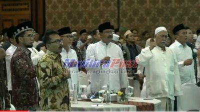 Mars Yalal Wathon Menggema di Acara DPW PAN Jawa Timur