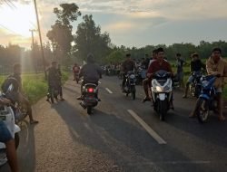 Balap Liar Di Kecamatan Pakong Mulai Marak, Kamtibmas Terganggu