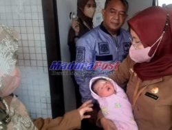 Bayi yang Ditemukan Warga Akan Segera Dikirim ke UPT PPSAB Sidoarjo Oleh Dinsos dan P3A Sumenep