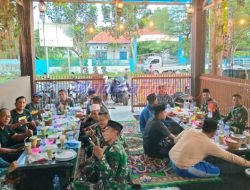Buka Bersama Pemdes Tamberu Barat Bersama TNI – Polri