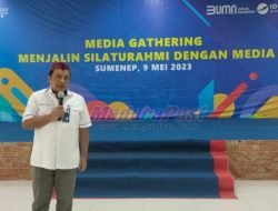 Undang Awak Media Dalam Rangka Silaturahmi, PT Garam Bahas Soal Produksi Garam di Sumenep
