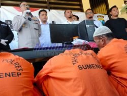 10 Orang Pelaku Kriminal Ditangkap Polisi, Berikut Jumlah Kasus di Sumenep dalam Operasi Sikat Semeru 2023